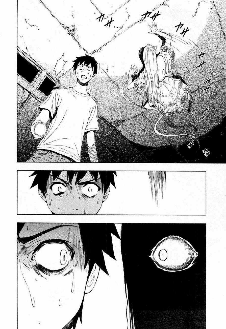 IBITSU (ryou haruka) Chapter 8 trang 15