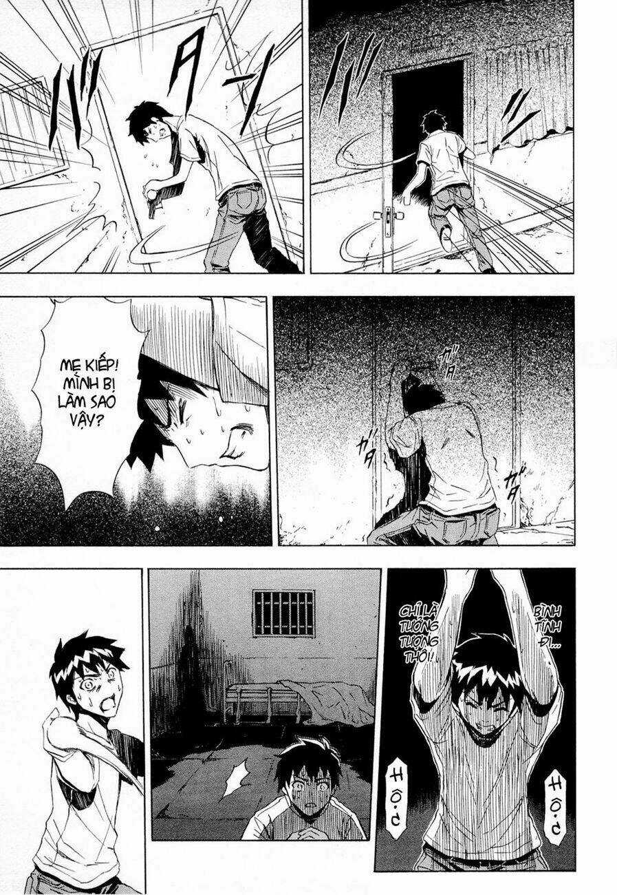 IBITSU (ryou haruka) Chapter 8 trang 20