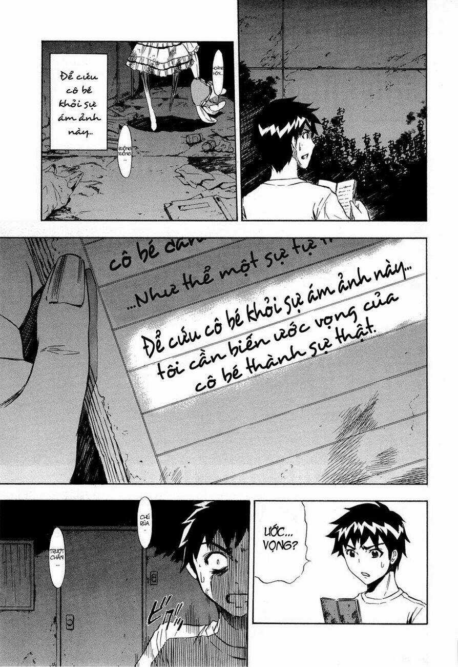 IBITSU (ryou haruka) Chapter 9 trang 22