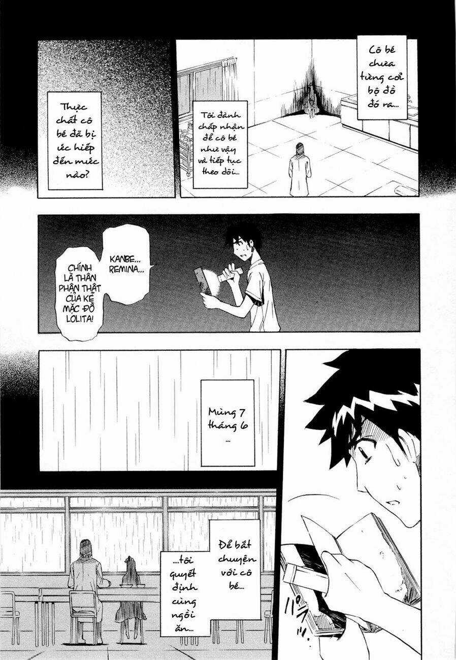 IBITSU (ryou haruka) Chapter 9 trang 6