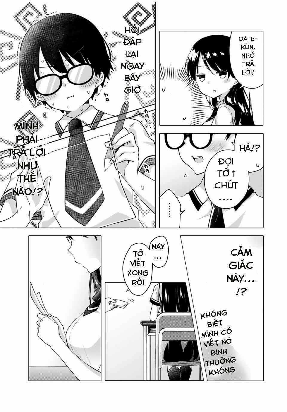 Ice Cream Kanojo Chapter 1 trang 10