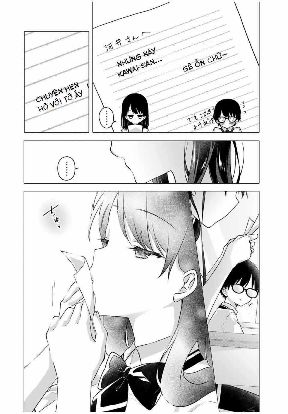 Ice Cream Kanojo Chapter 1 trang 11