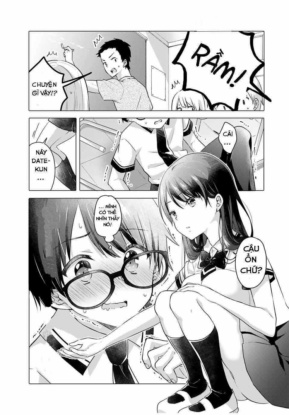 Ice Cream Kanojo Chapter 1 trang 12