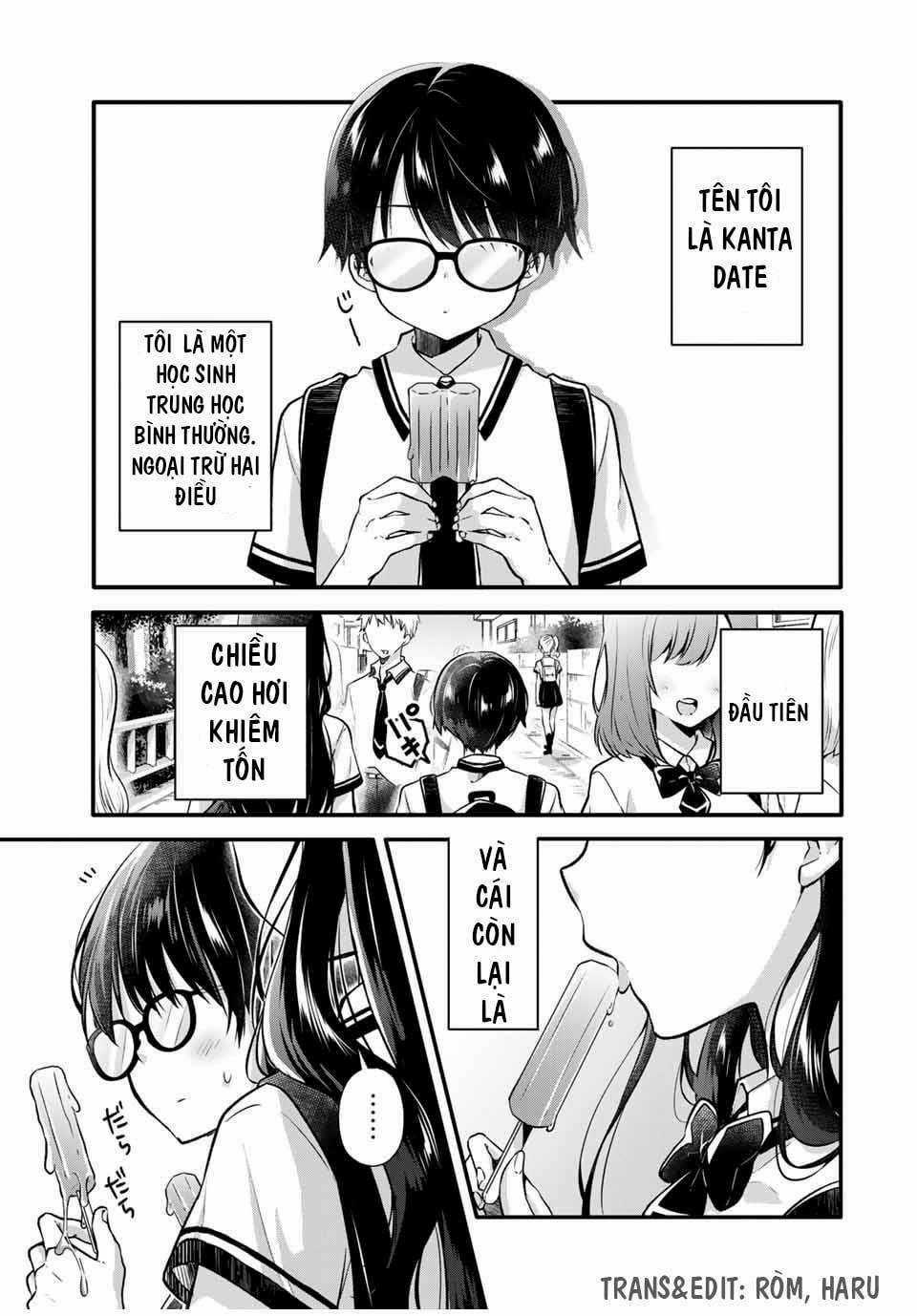 Ice Cream Kanojo Chapter 1 trang 2