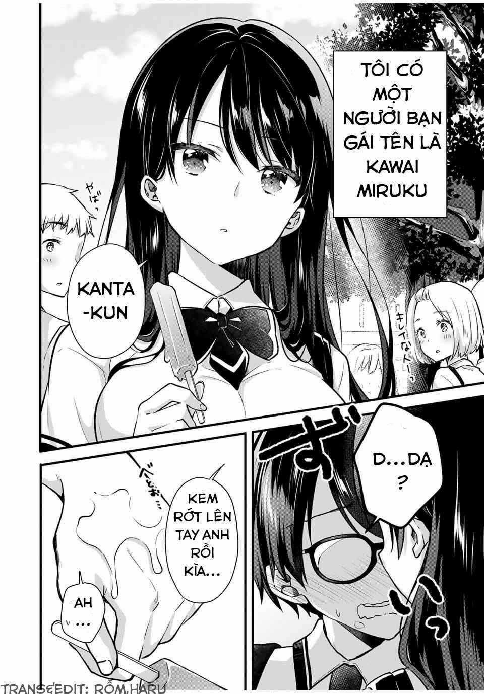 Ice Cream Kanojo Chapter 1 trang 3