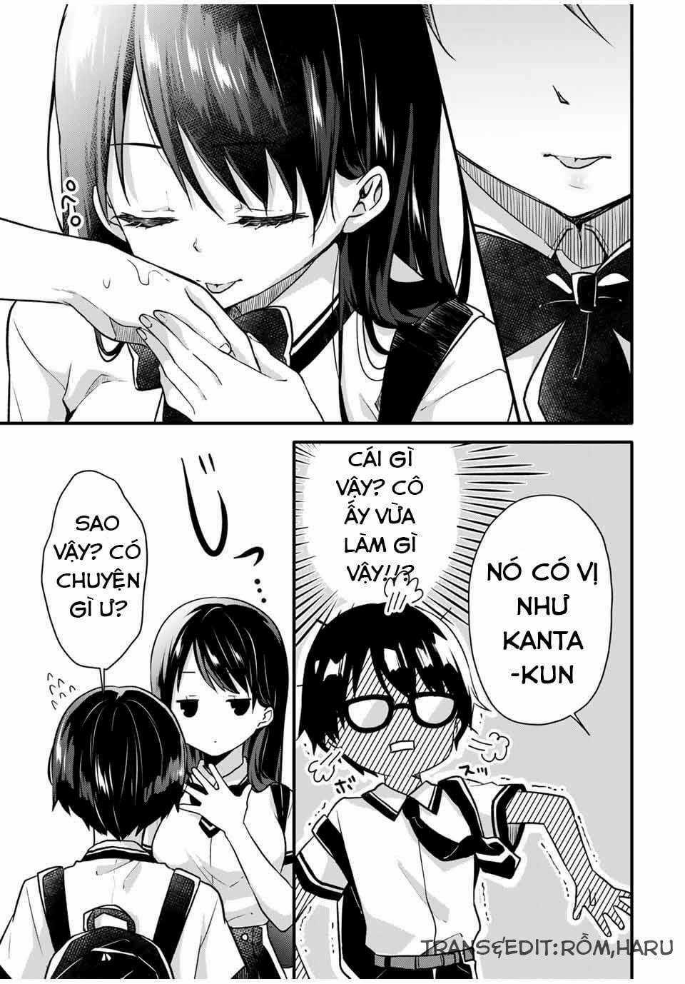 Ice Cream Kanojo Chapter 1 trang 4