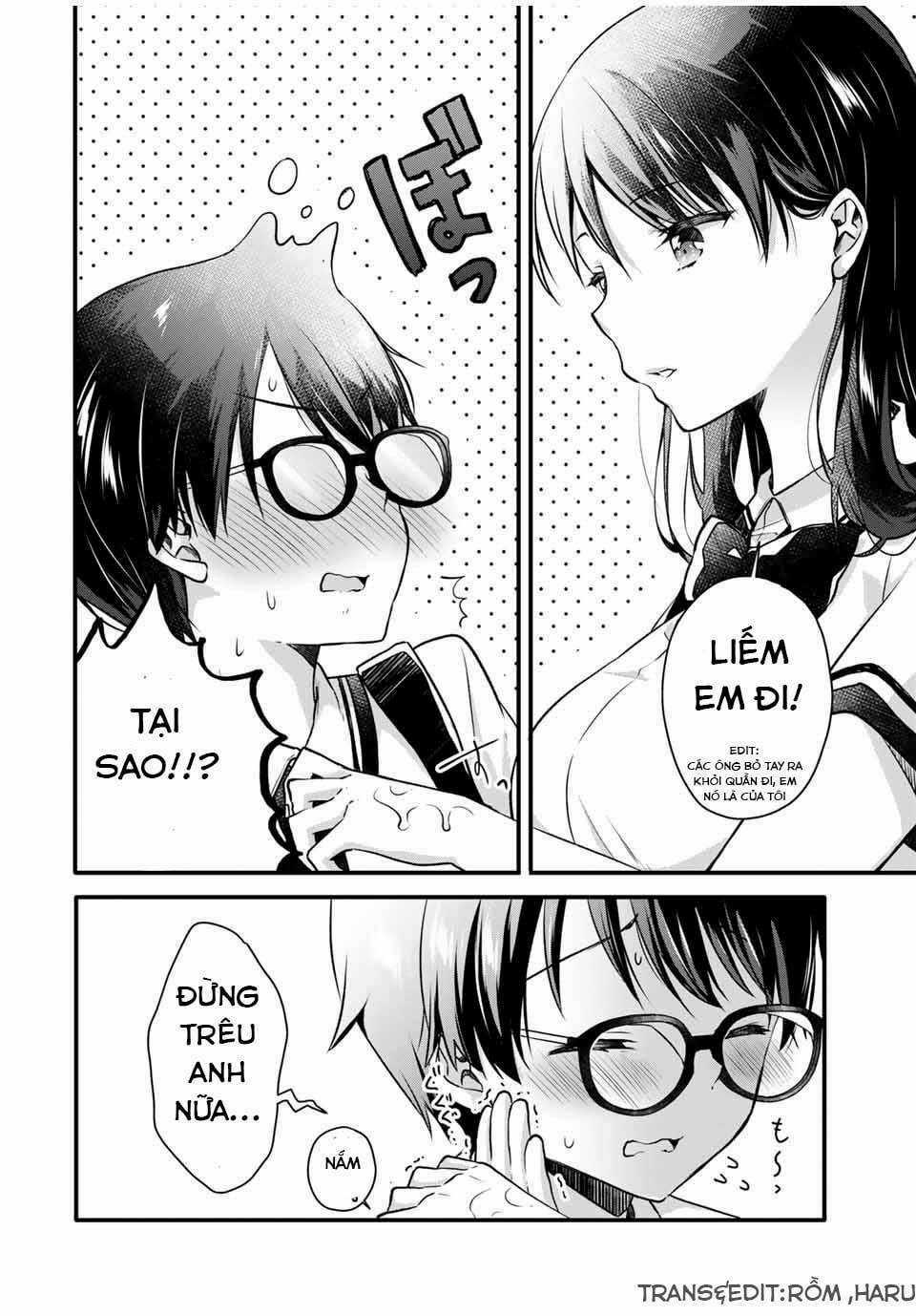 Ice Cream Kanojo Chapter 1 trang 5