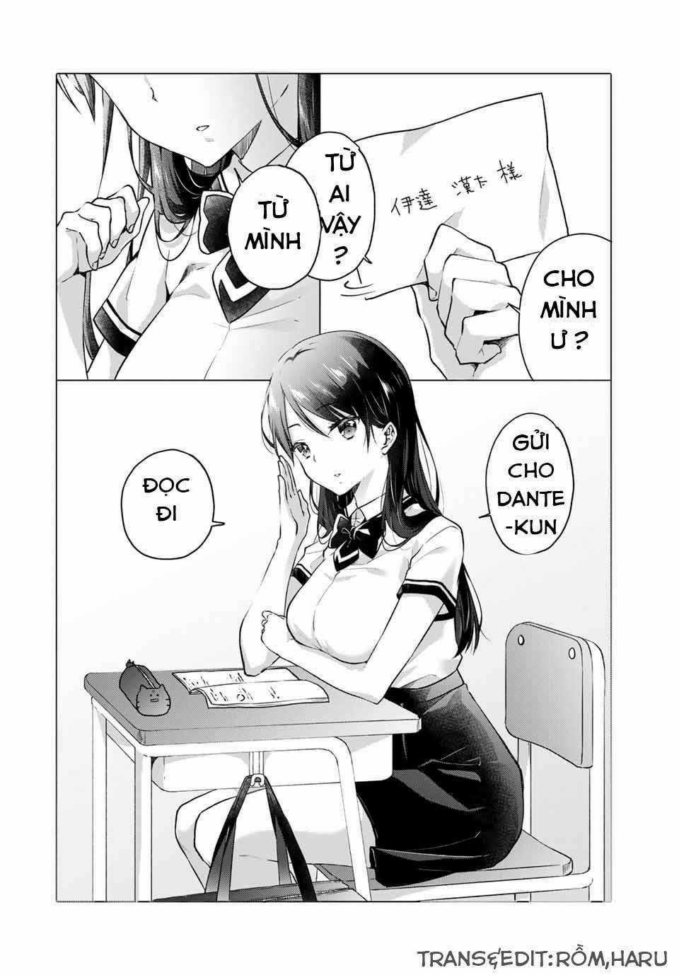 Ice Cream Kanojo Chapter 1 trang 7