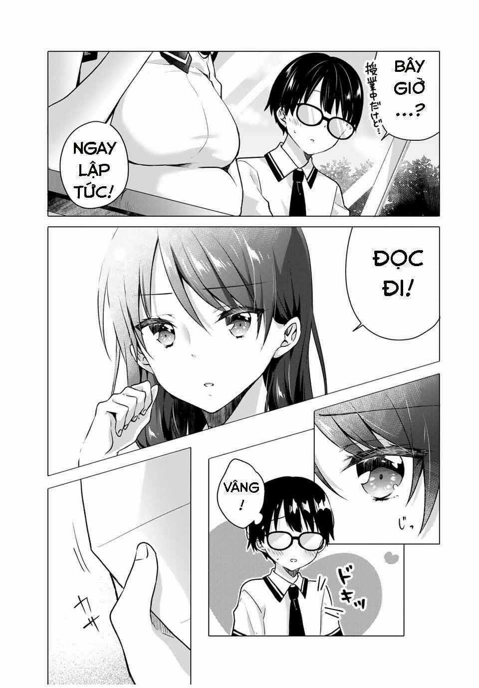 Ice Cream Kanojo Chapter 1 trang 8
