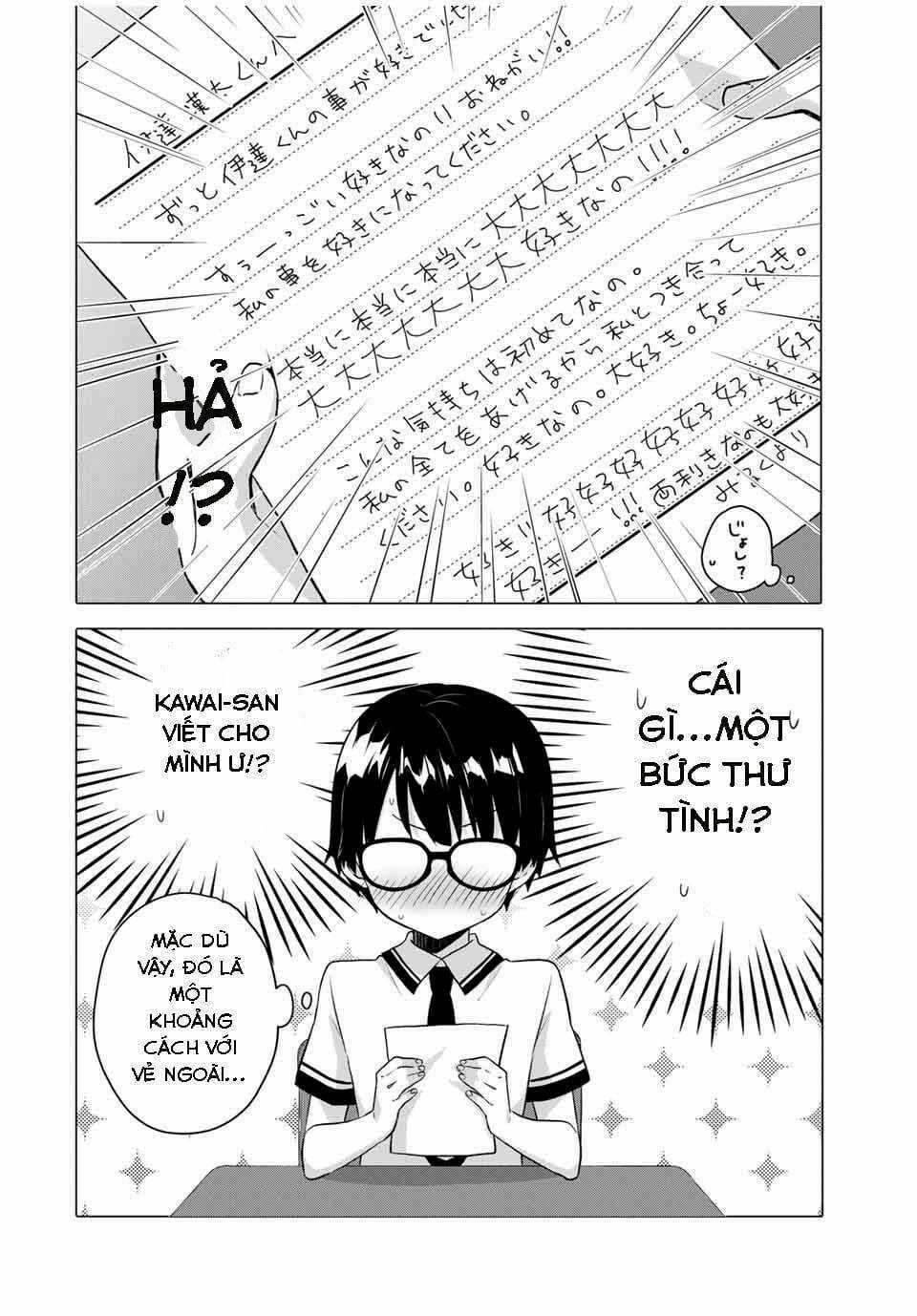 Ice Cream Kanojo Chapter 1 trang 9