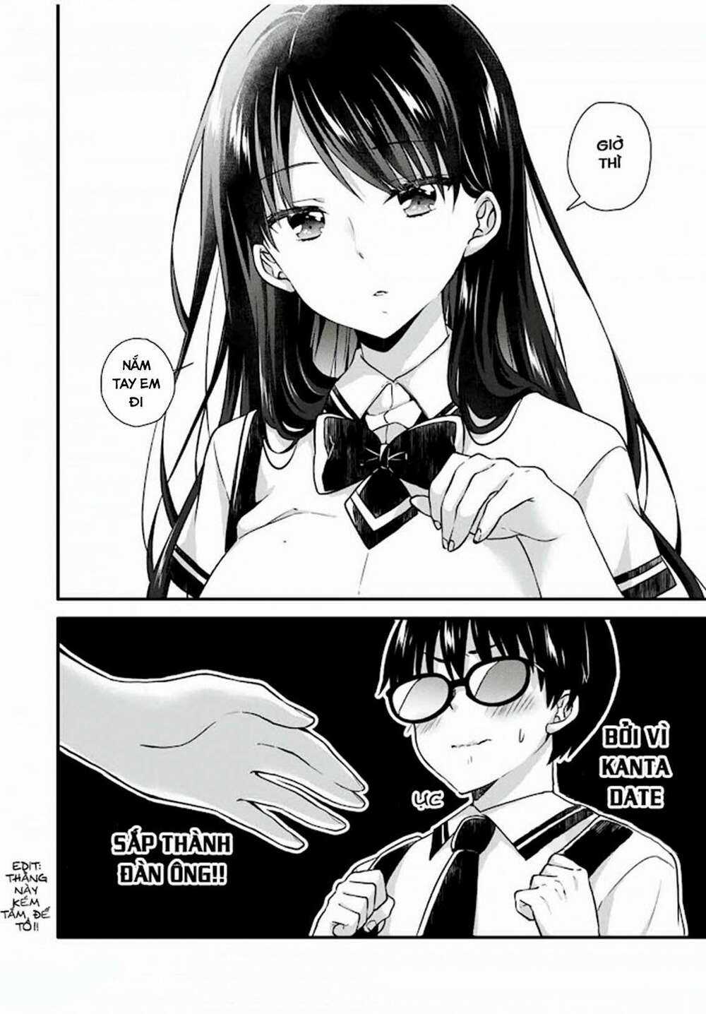 Ice Cream Kanojo Chapter 10.1 trang 2