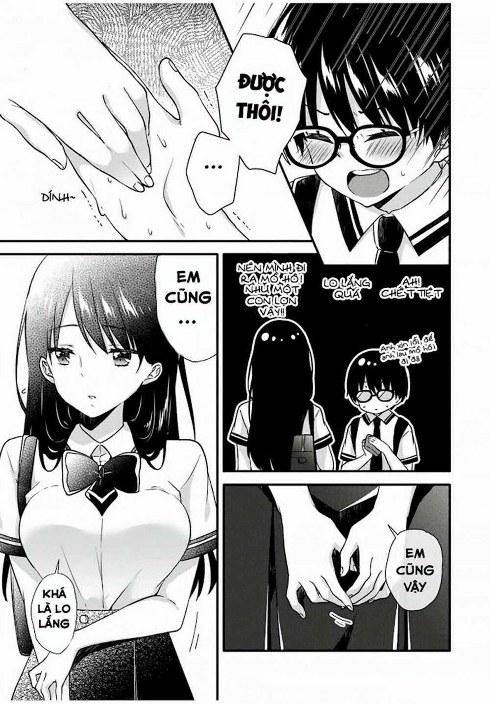 Ice Cream Kanojo Chapter 10.1 trang 3