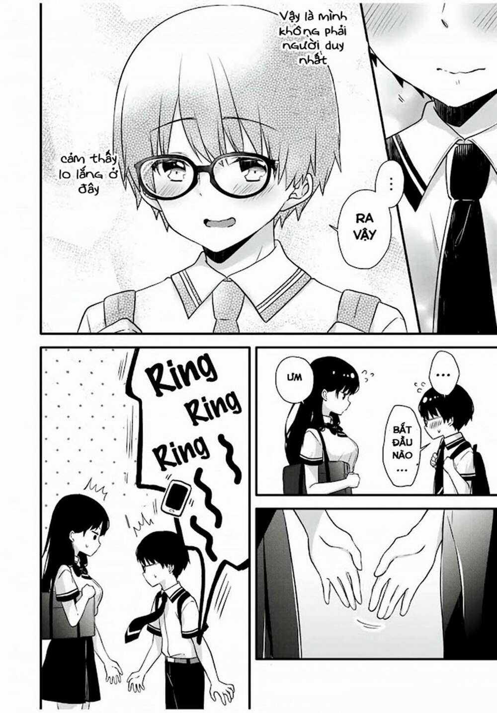 Ice Cream Kanojo Chapter 10.1 trang 4