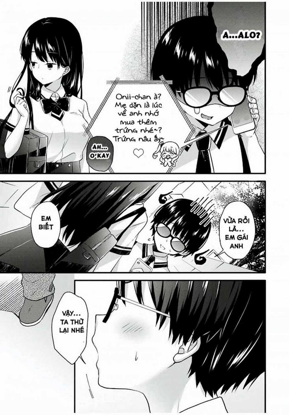 Ice Cream Kanojo Chapter 10.1 trang 5