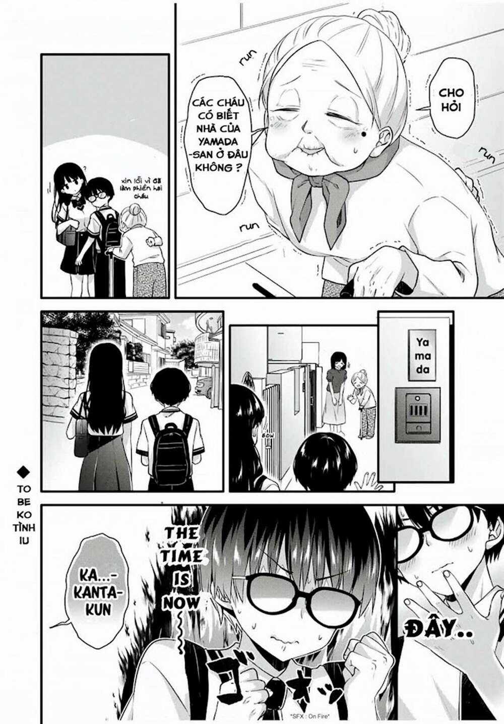 Ice Cream Kanojo Chapter 10.1 trang 6