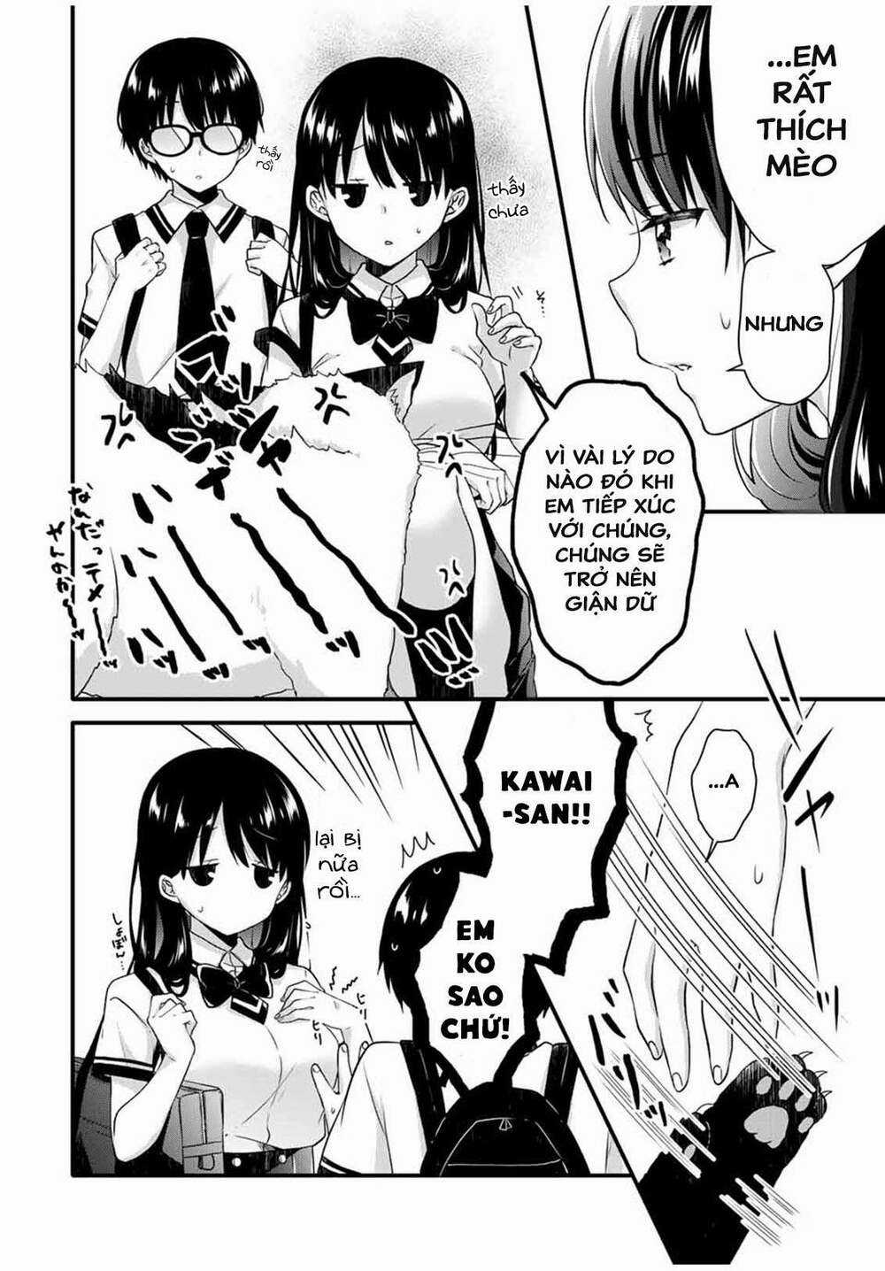 Ice Cream Kanojo Chapter 10.2 trang 2