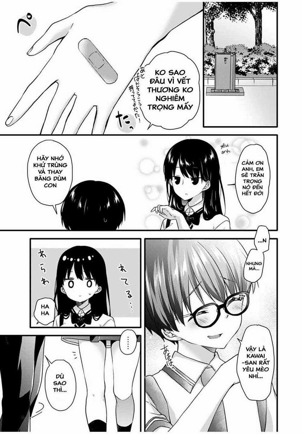 Ice Cream Kanojo Chapter 10.2 trang 3