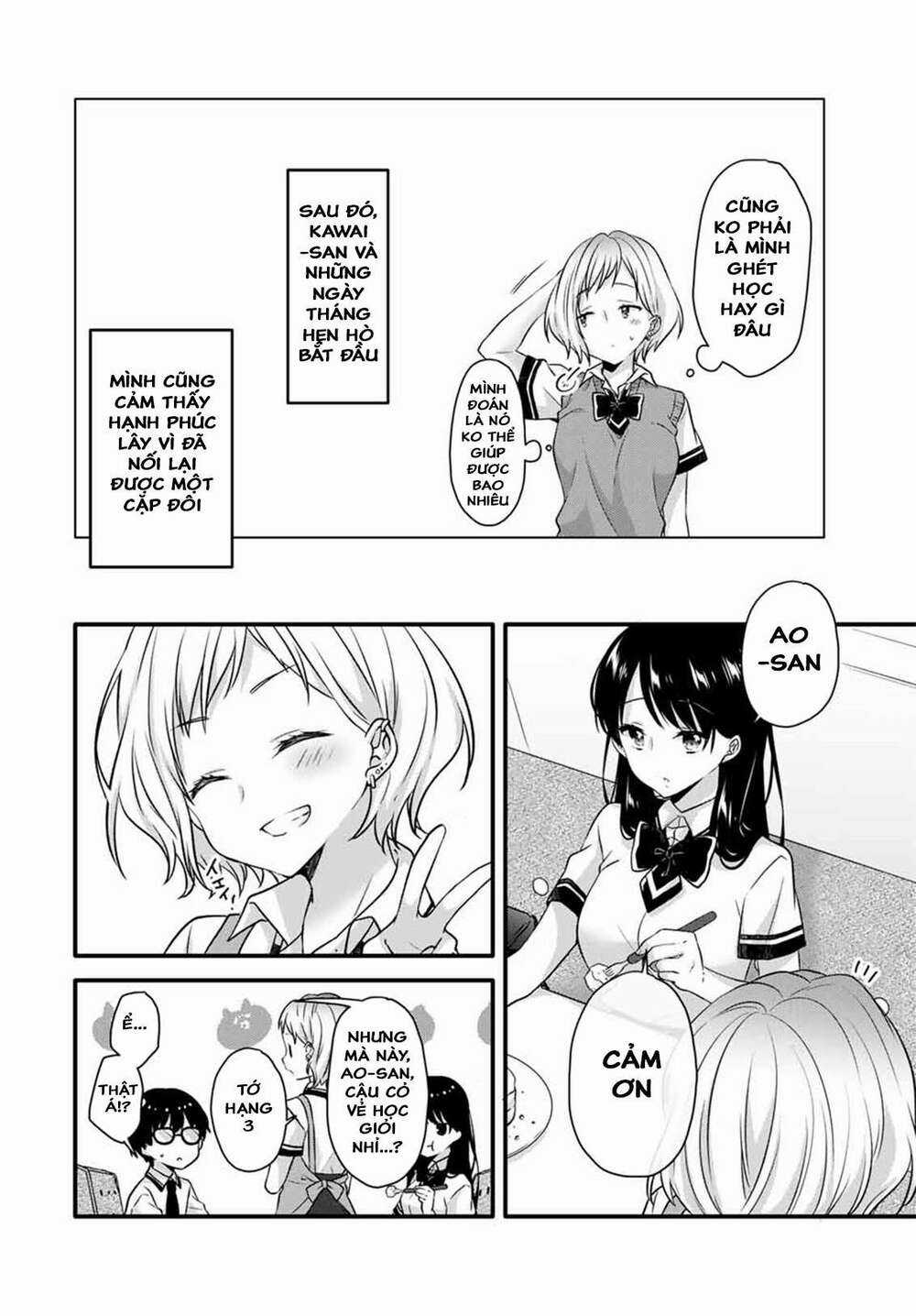 Ice Cream Kanojo Chapter 11 trang 12