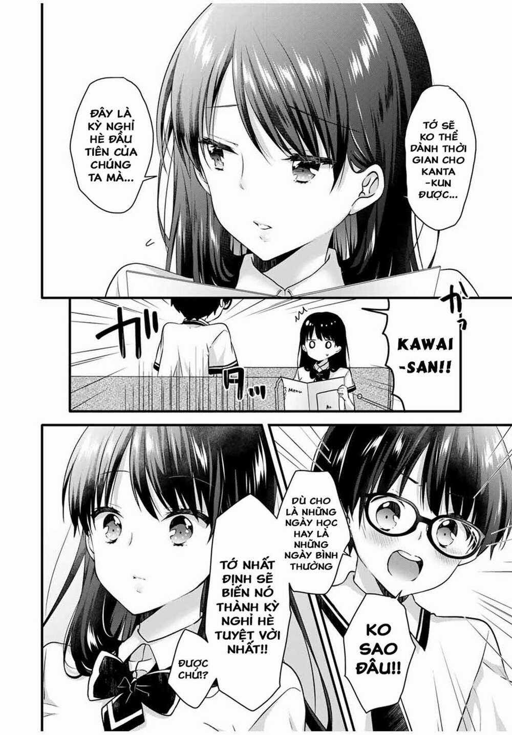Ice Cream Kanojo Chapter 11 trang 2