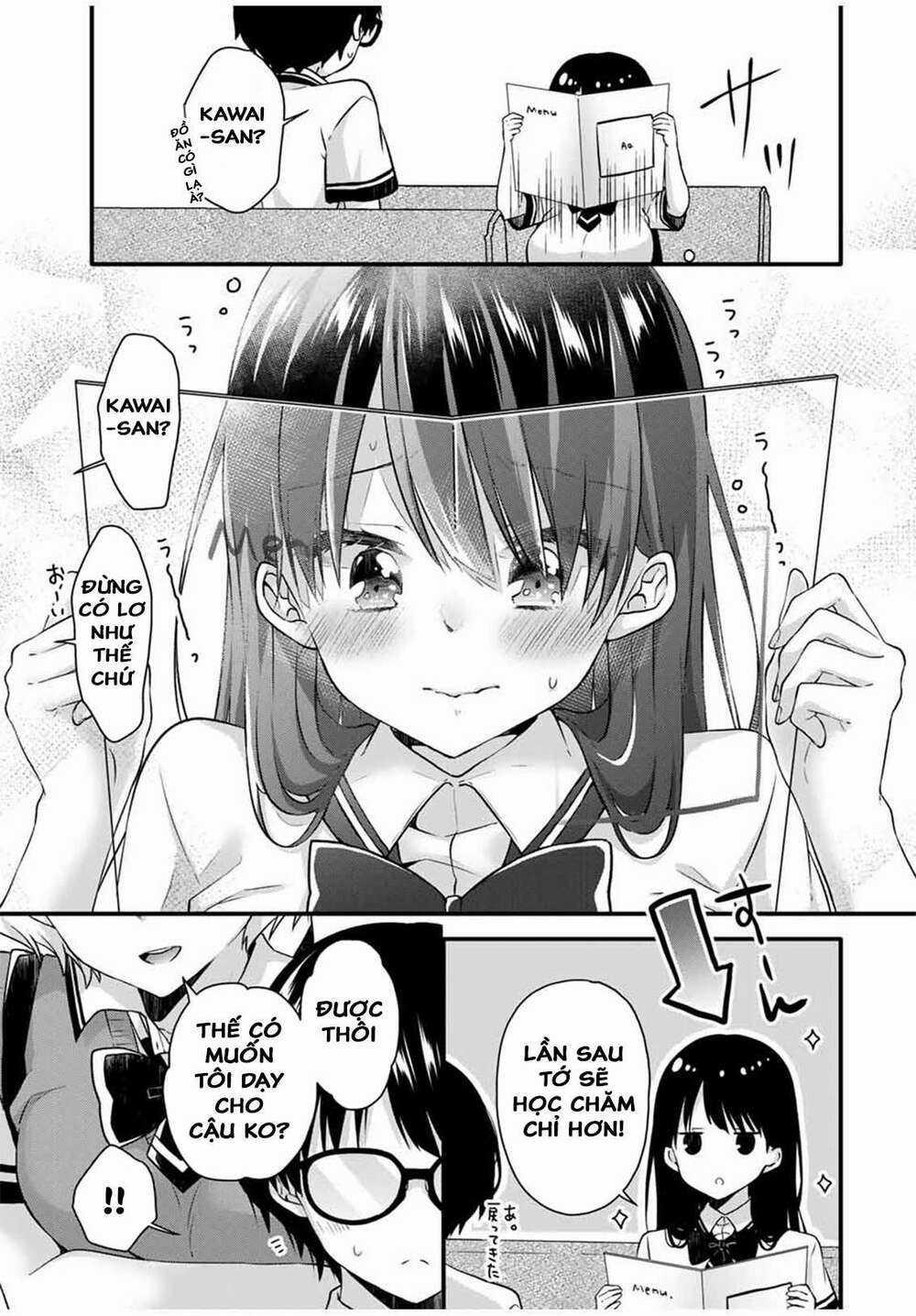 Ice Cream Kanojo Chapter 11 trang 3