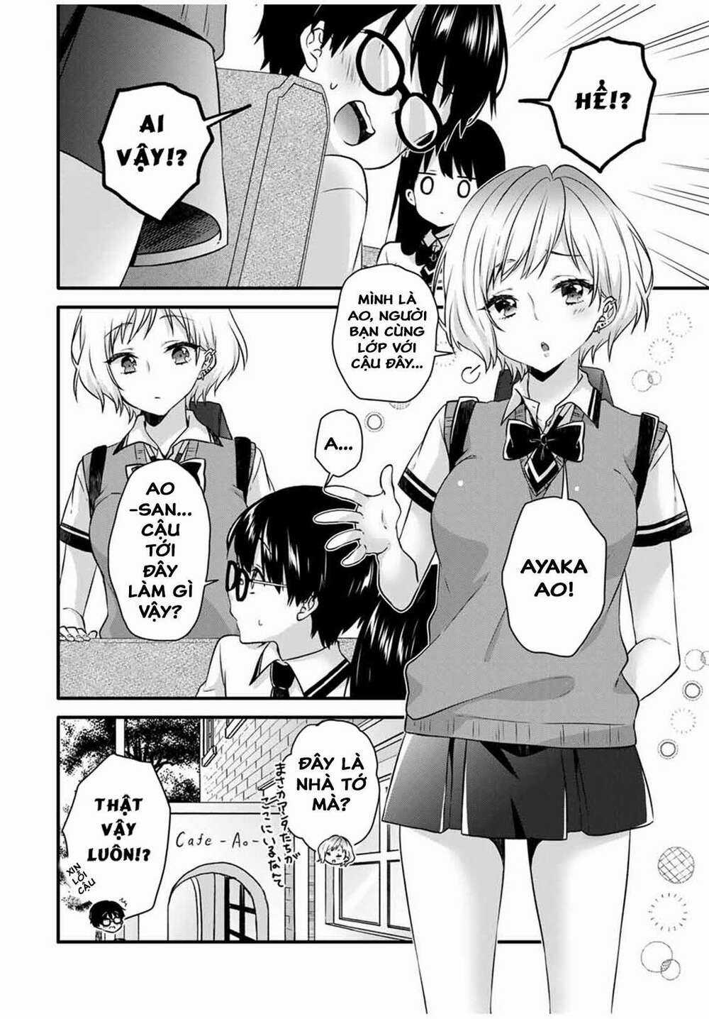Ice Cream Kanojo Chapter 11 trang 4