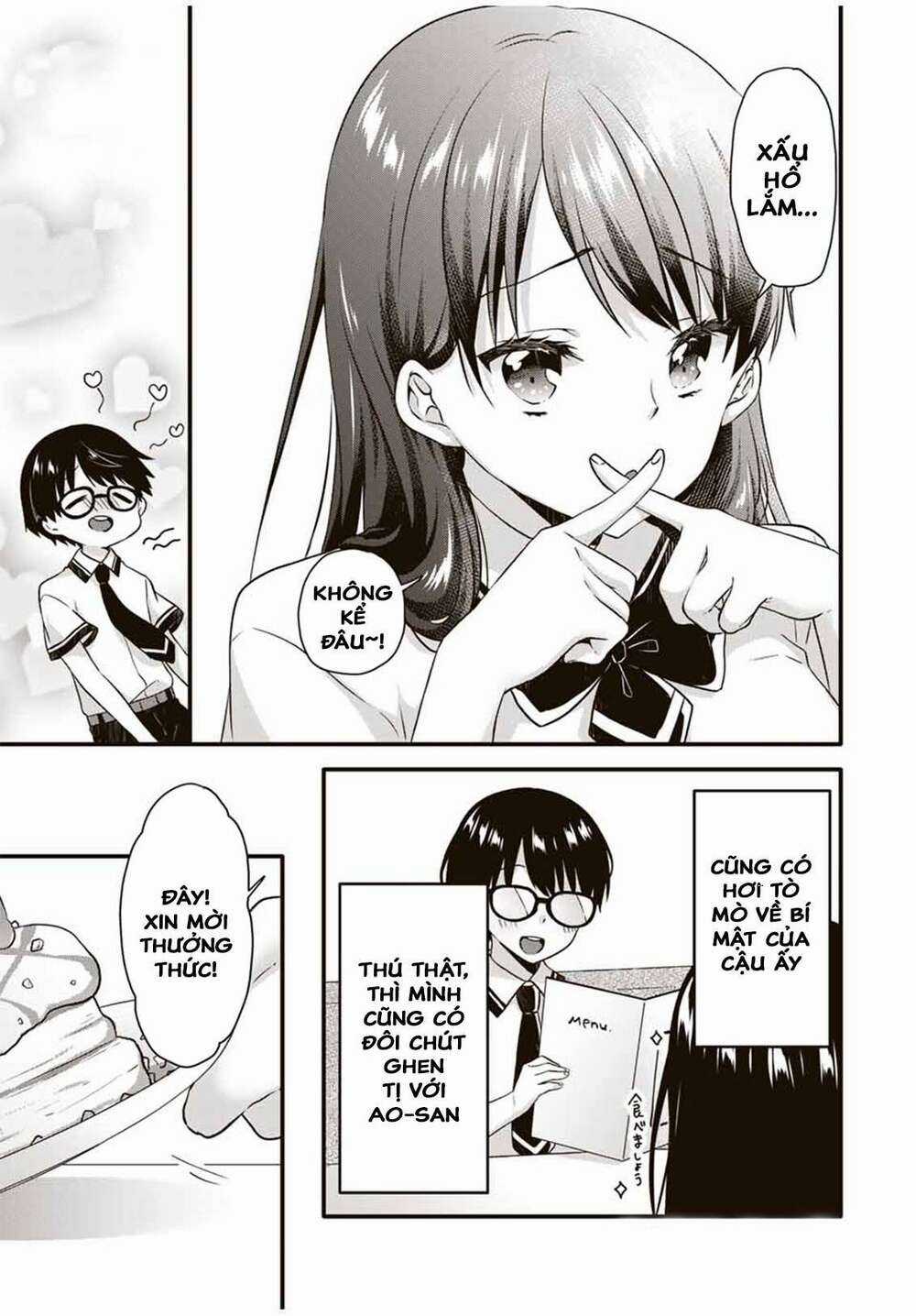 Ice Cream Kanojo Chapter 11 trang 7