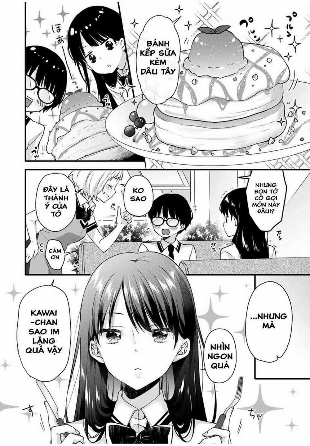 Ice Cream Kanojo Chapter 11 trang 8