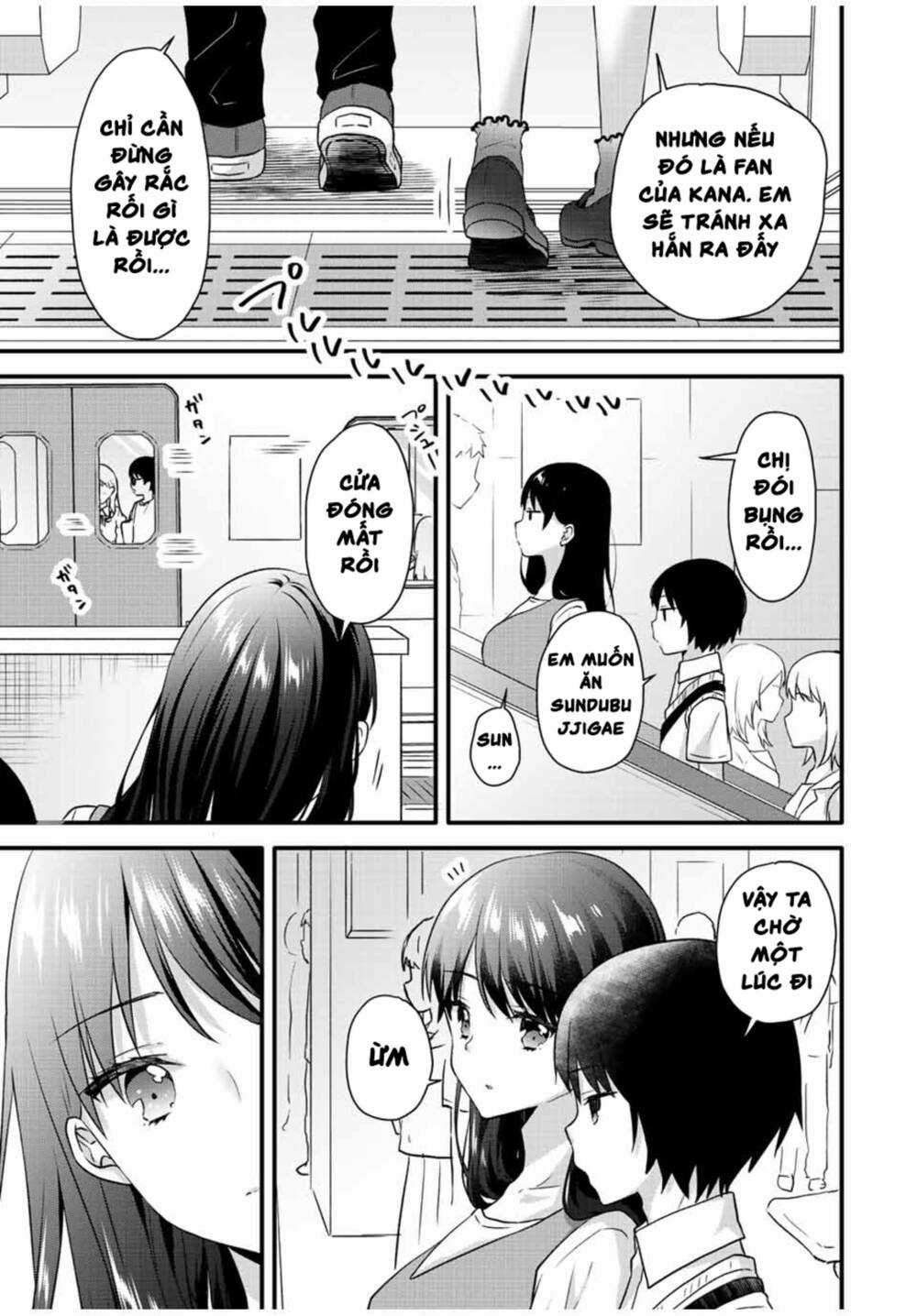 Ice Cream Kanojo Chapter 13 trang 10