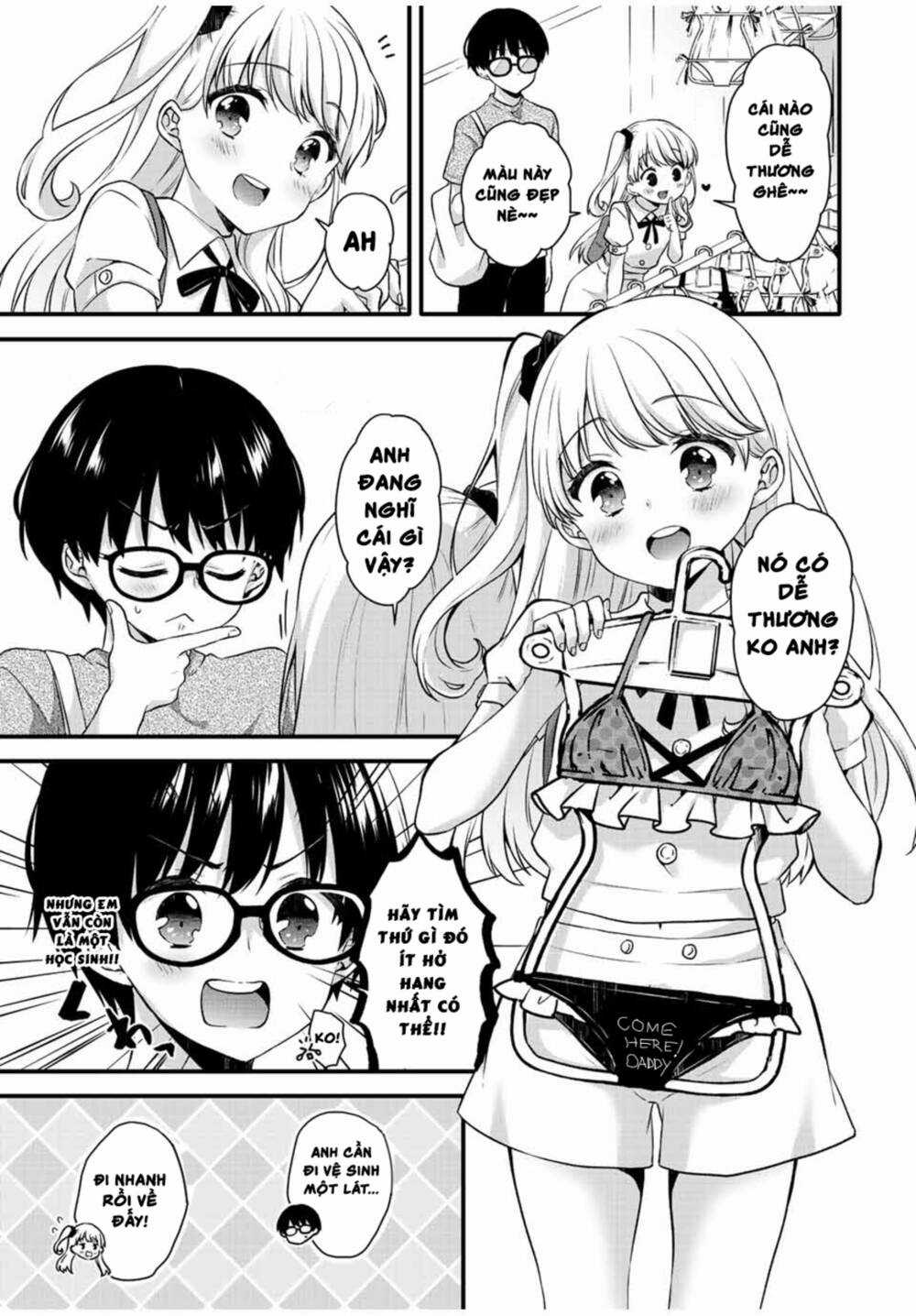 Ice Cream Kanojo Chapter 13 trang 2