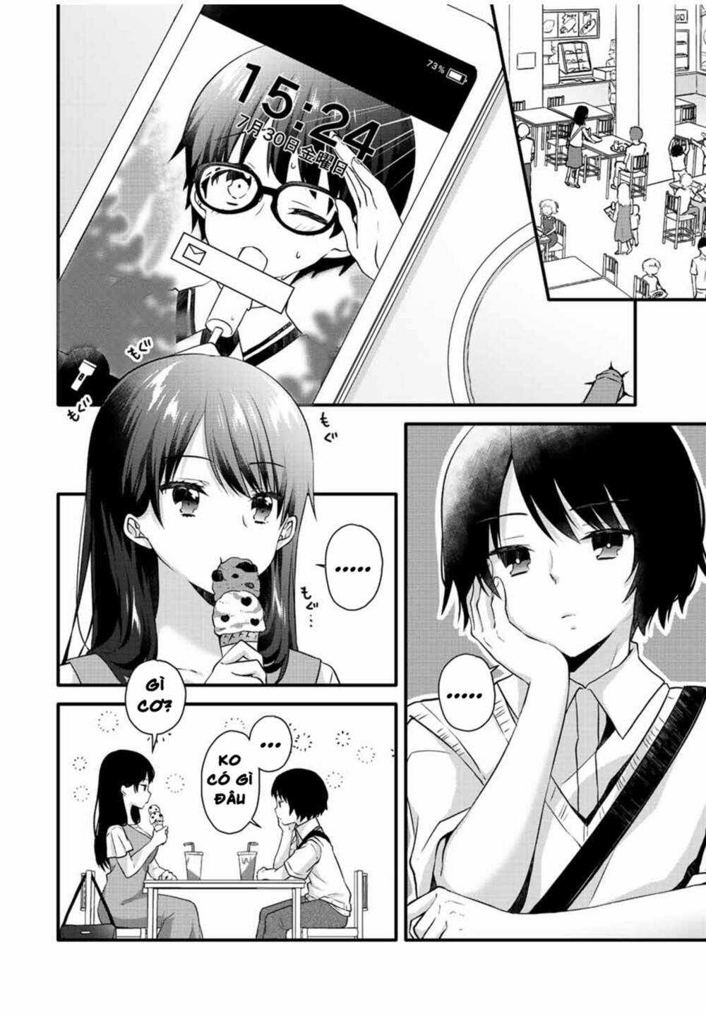 Ice Cream Kanojo Chapter 13 trang 5