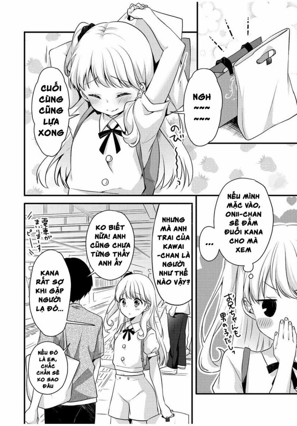 Ice Cream Kanojo Chapter 13 trang 9