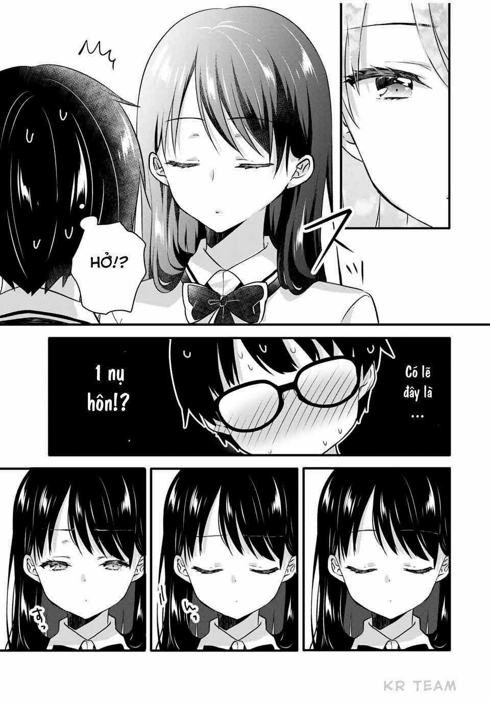Ice Cream Kanojo Chapter 2 trang 7