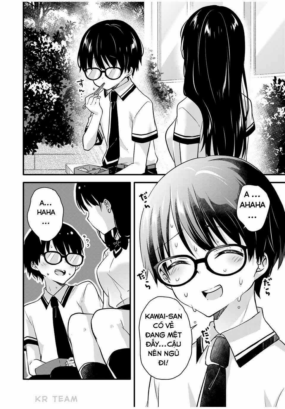 Ice Cream Kanojo Chapter 2 trang 8