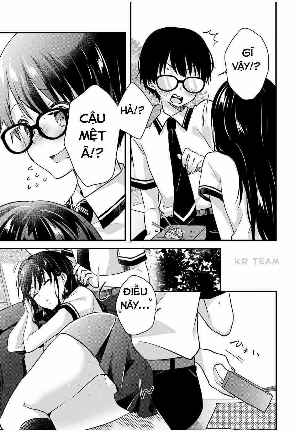 Ice Cream Kanojo Chapter 2 trang 9
