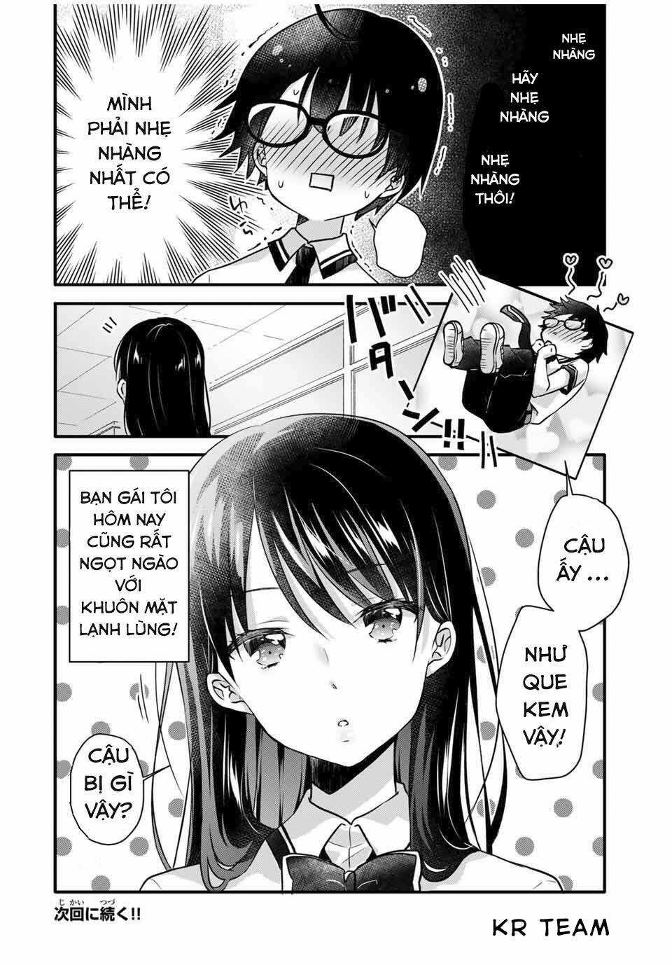 Ice Cream Kanojo Chapter 3 trang 12