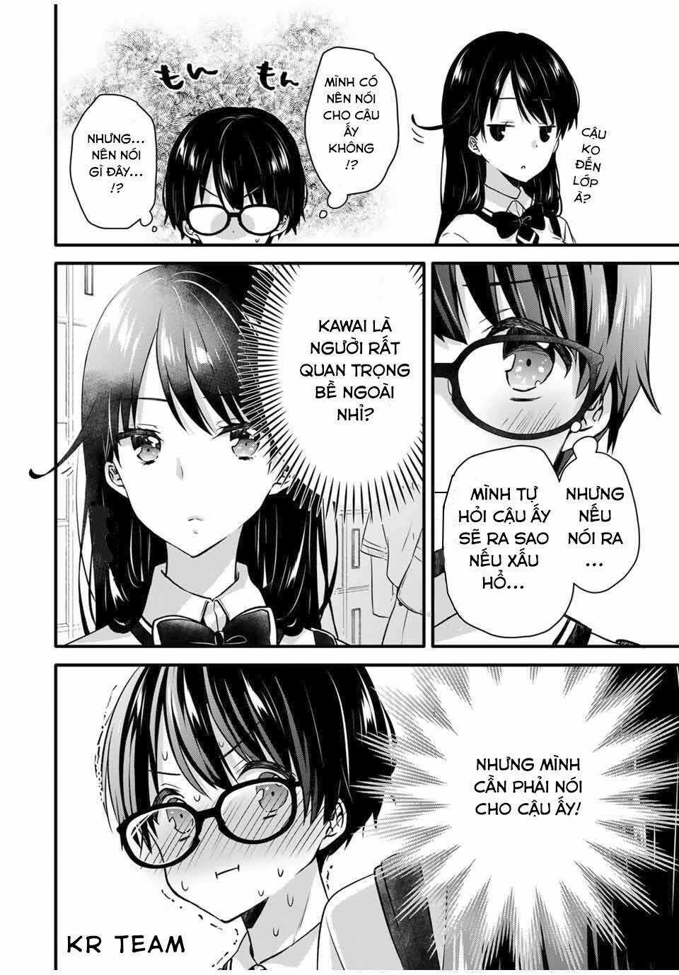 Ice Cream Kanojo Chapter 3 trang 2