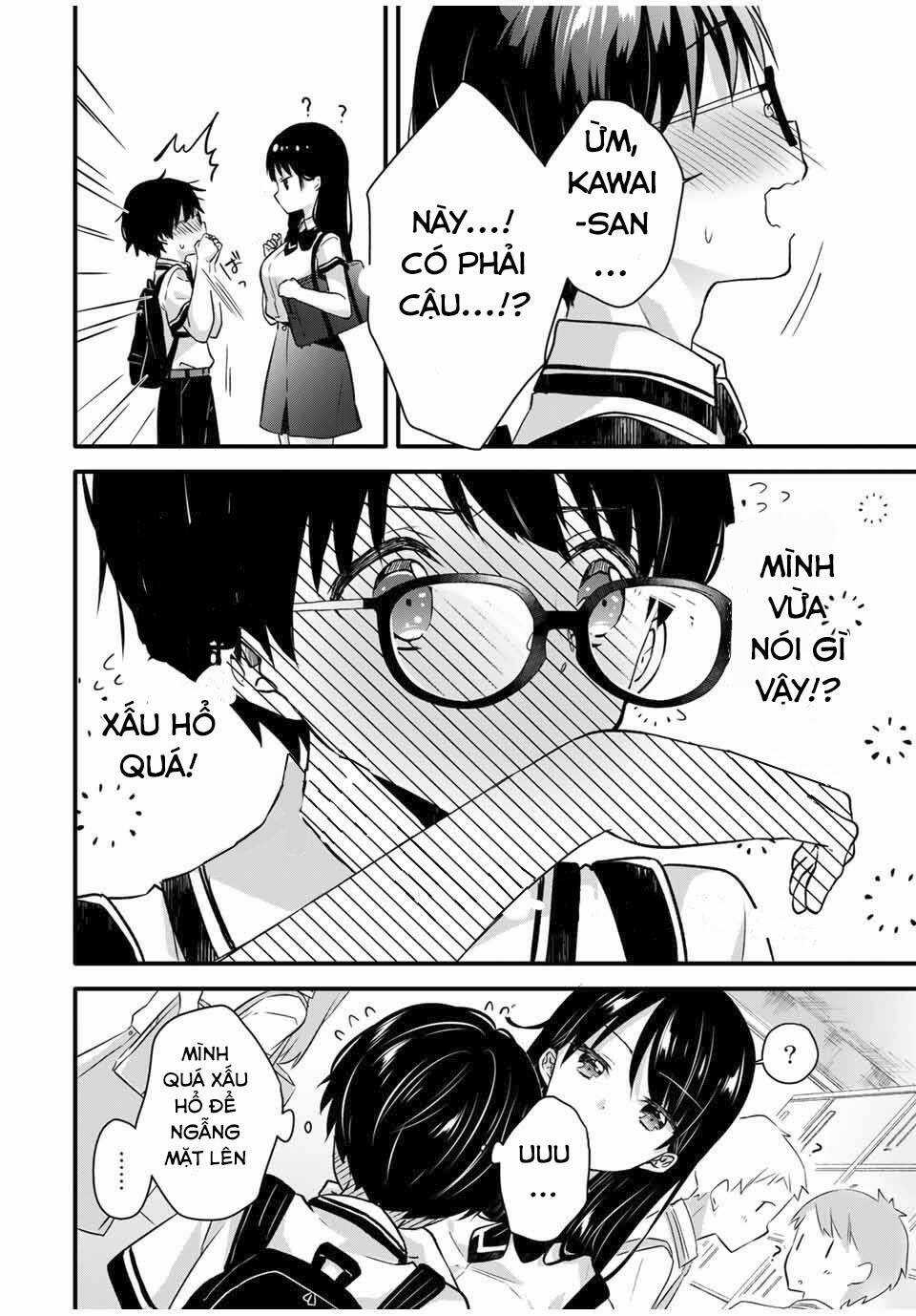 Ice Cream Kanojo Chapter 3 trang 4