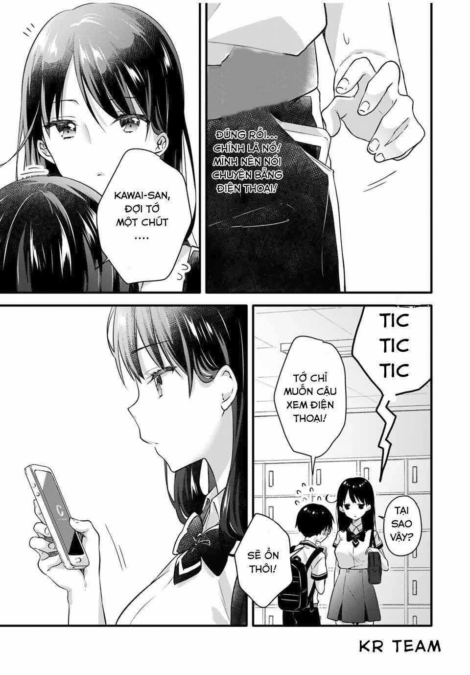 Ice Cream Kanojo Chapter 3 trang 5
