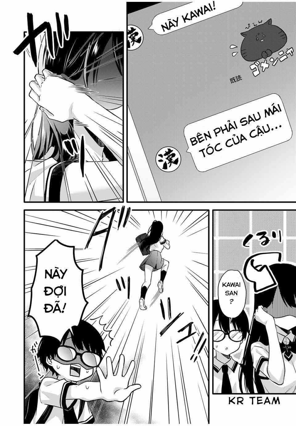 Ice Cream Kanojo Chapter 3 trang 6