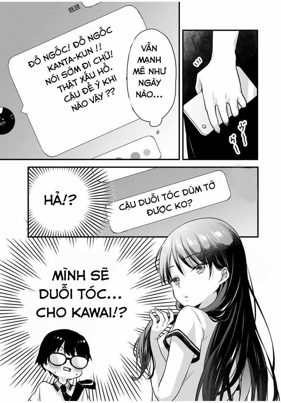 Ice Cream Kanojo Chapter 3 trang 7