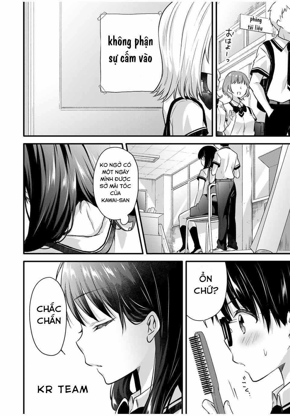 Ice Cream Kanojo Chapter 3 trang 8