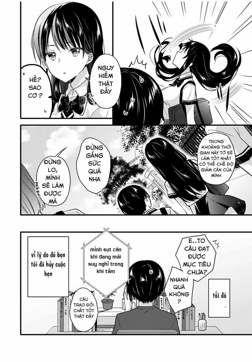 Ice Cream Kanojo Chapter 4 trang 12
