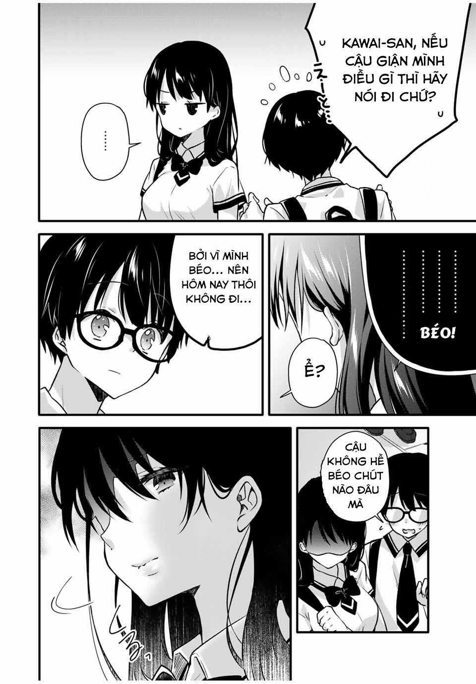 Ice Cream Kanojo Chapter 4 trang 2