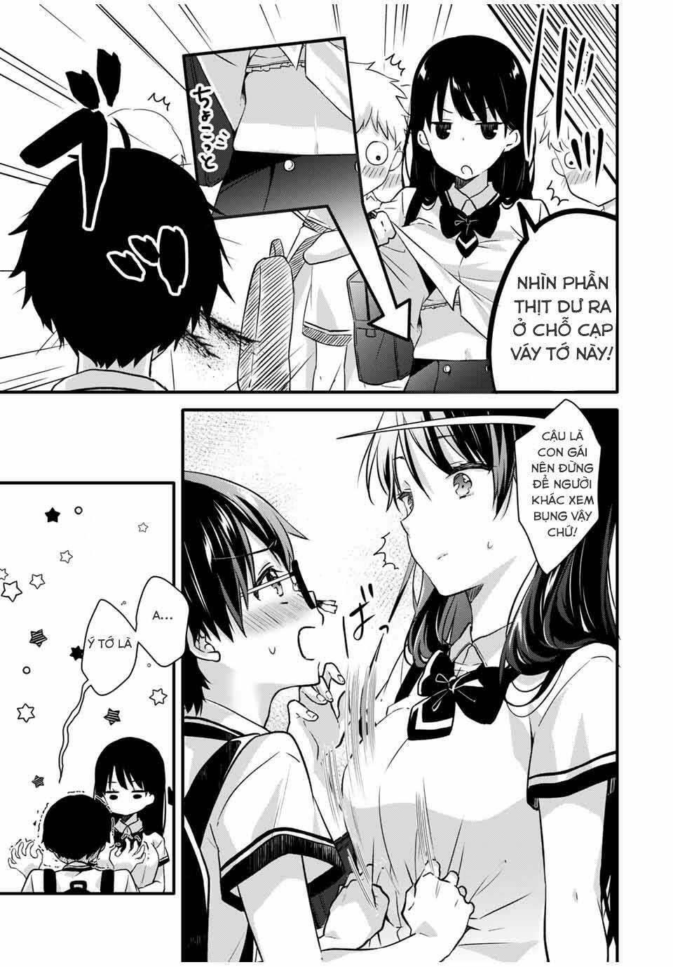 Ice Cream Kanojo Chapter 4 trang 3