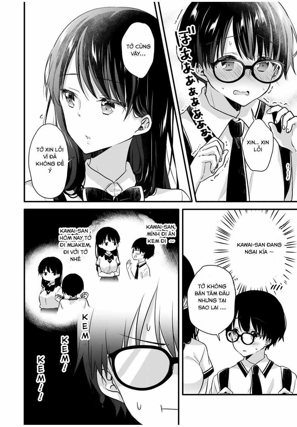 Ice Cream Kanojo Chapter 4 trang 4