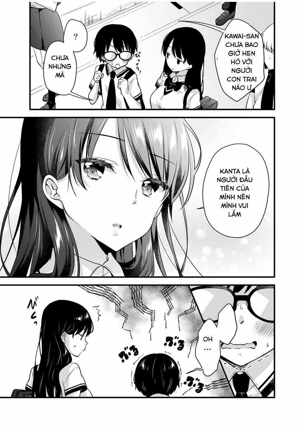 Ice Cream Kanojo Chapter 4 trang 9