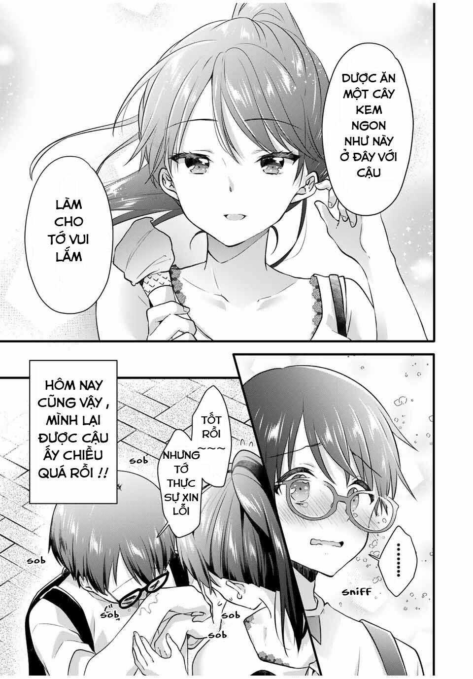 Ice Cream Kanojo Chapter 5 trang 11