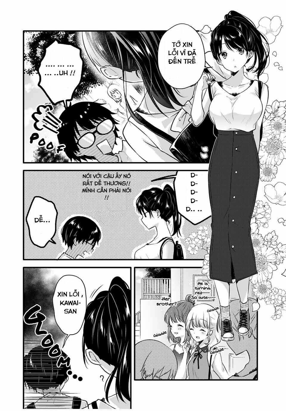Ice Cream Kanojo Chapter 5 trang 2