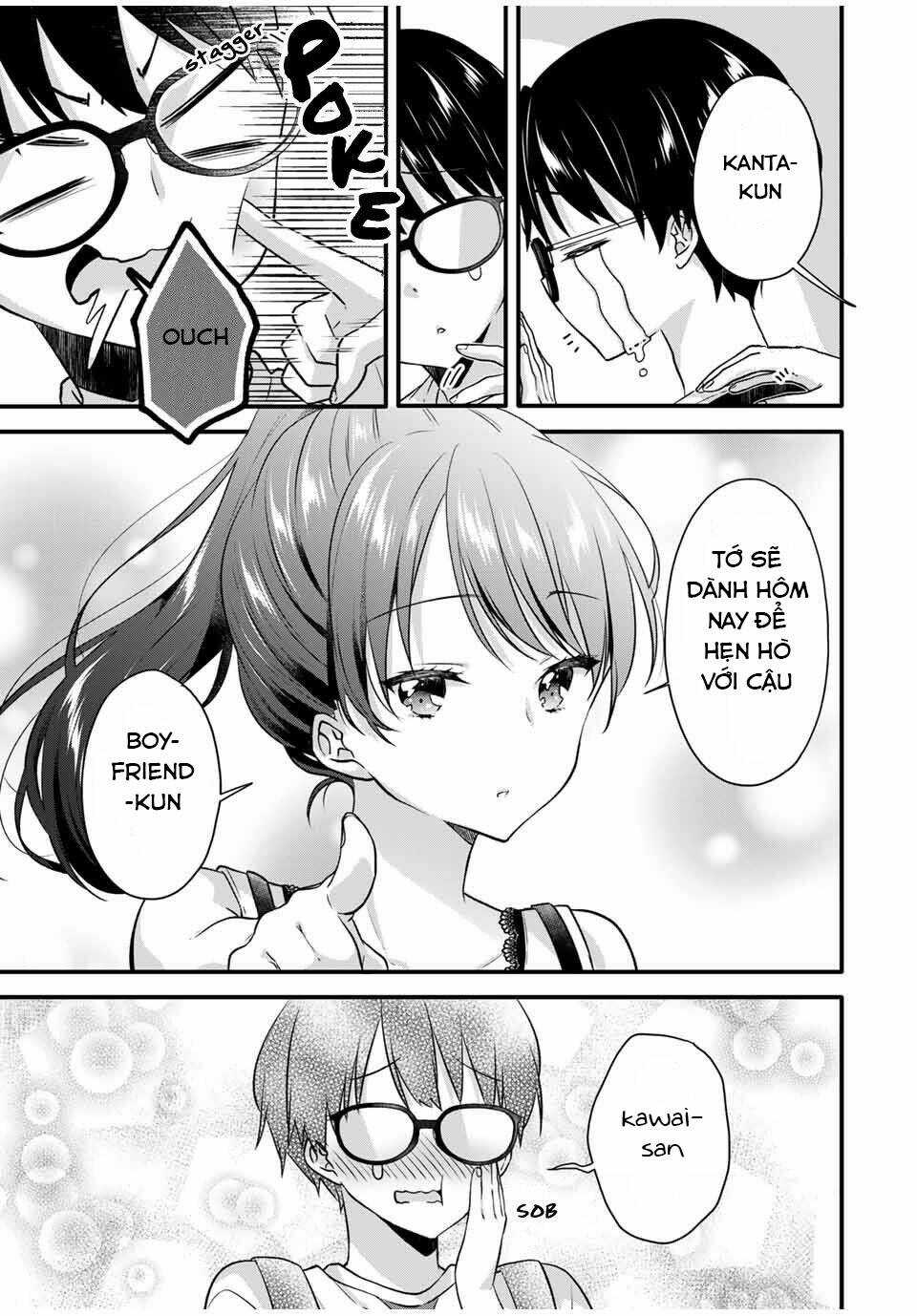 Ice Cream Kanojo Chapter 5 trang 3