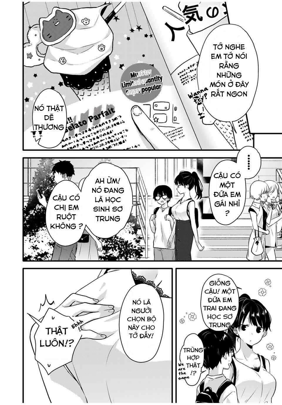 Ice Cream Kanojo Chapter 5 trang 4